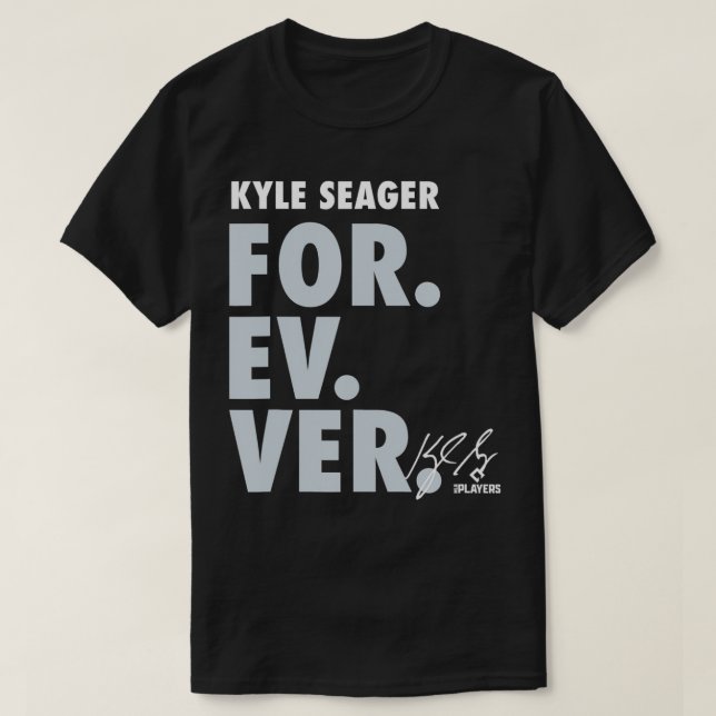 T-shirt Kyle Seager pour le baseball de baseball sport vêt (Design devant)