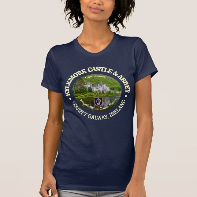 T-shirt Kylemore Castle & Abbaye (e) (Devant)