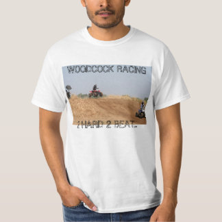 T-shirt Kyles ęr race.01, WOODCOCK EMBALLANT 2 DUR 2 BEA…