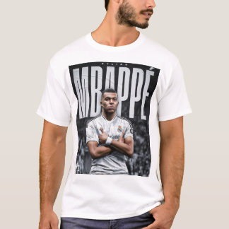 T-shirt Kylian Mbappé