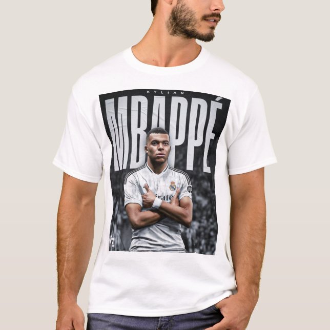 T-shirt Kylian Mbappé (Devant)