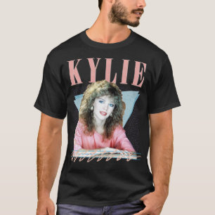 T-shirt Kylie 80s Retro Fan Design