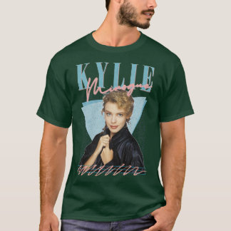 T-shirt Kylie 80s Retro Fan Design 1
