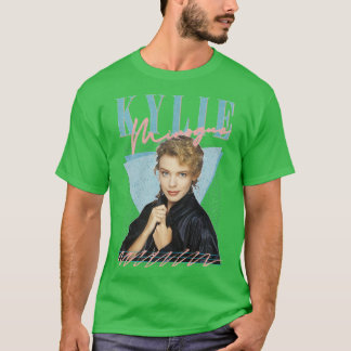 T-shirt Kylie 80s Retro Fan Design 1