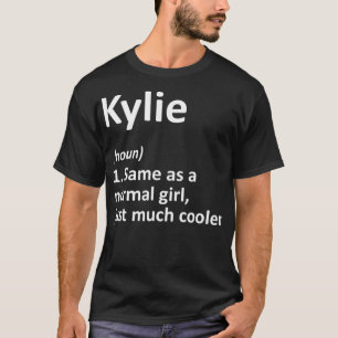 T-shirt KYLIE Définition Nom personnalisé Amusant Annivers