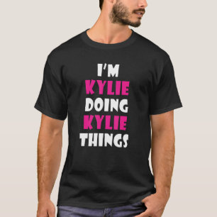 T-shirt Kylie fait Kylie Things Kylie