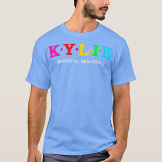 T-shirt Kylie Graceful Beautity