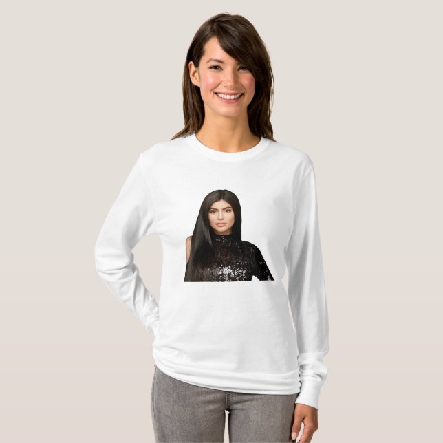 T-shirt kylie jenner (Devant entier)