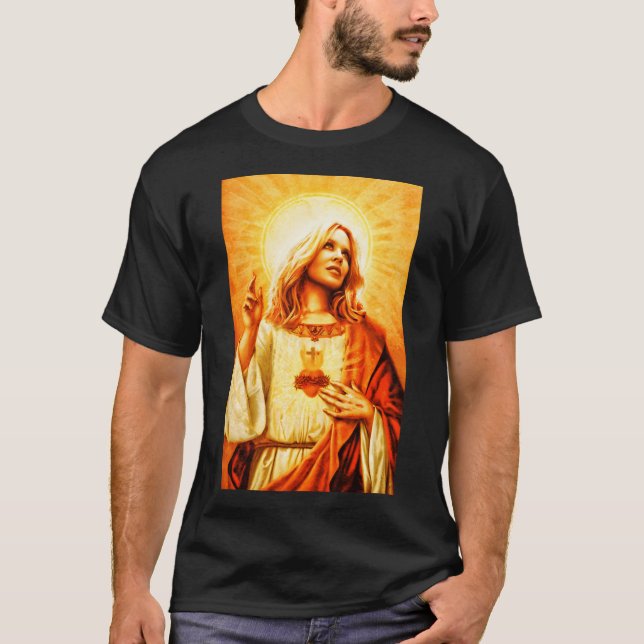 T-shirt Kylie Minogue Artist Boy family (Devant)