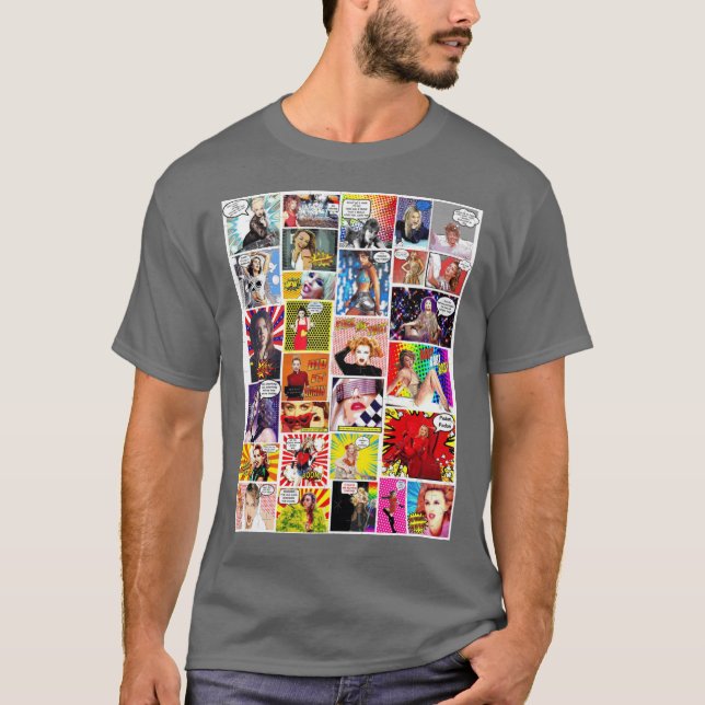 T-shirt Kylie Minoguehe Ultimate POW WOW (Devant)