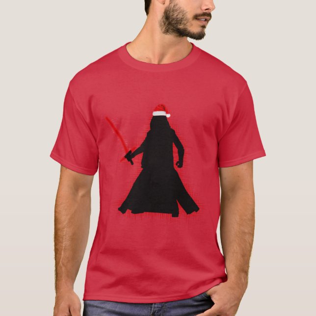 T-shirt Kylo Ren Noël (Devant)