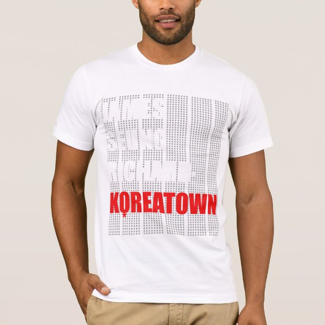 T-shirt kyo de Wake.Up.To (Devant)