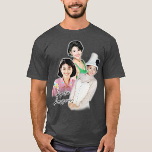 T-shirt Kyoko Koizumi Retro 80s Design