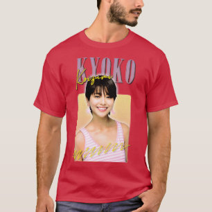 T-shirt Kyoko Koizumi Retro 80s Fan Art Design