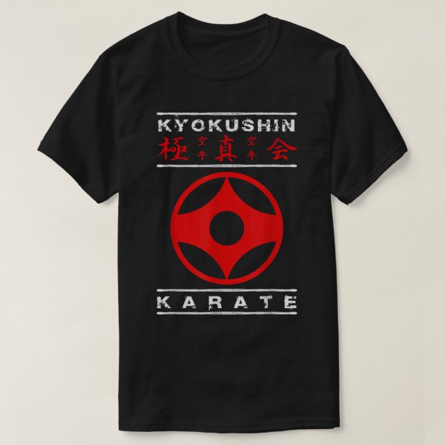 T-shirt Kyokushin Karate Arts martiaux  (Design devant)