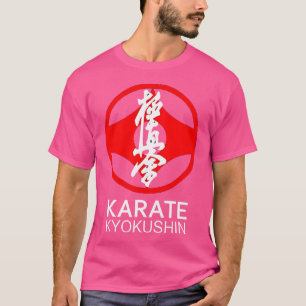 T-shirt Kyokushin Karate Black Belt Okinawa Karate Mixed m