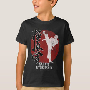 T-shirt Kyokushin Karate Japonais Cadeau d'art martial