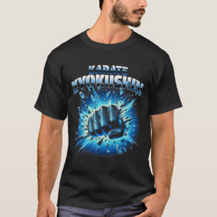 T-shirt Kyokushin Karate Kyokushinkai Discipline Oyama Res
