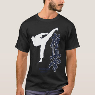 T-shirt Kyokushin Karate Symbole Kyokushinkai Dojo entraîn