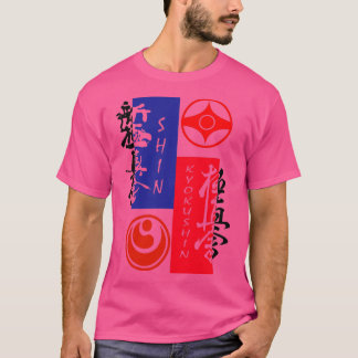 T-shirt Kyokushin shinkyokushin