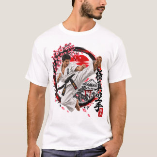 T-shirt kyokushinkai