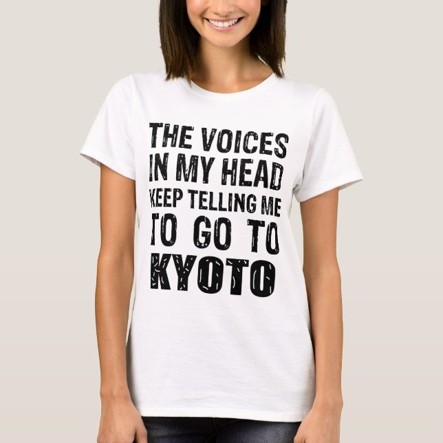 T-shirt Kyoto (Devant)