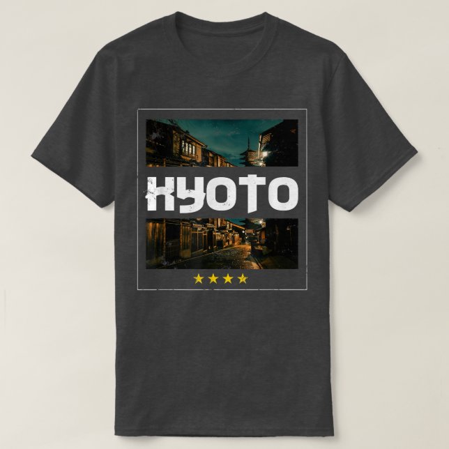 T-shirt Kyoto Japon (Design devant)
