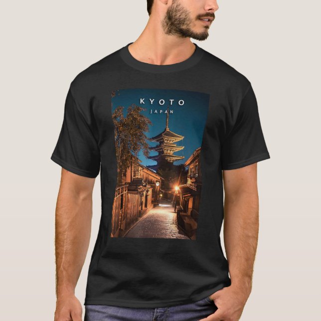 T-shirt Kyoto Japon (Devant)