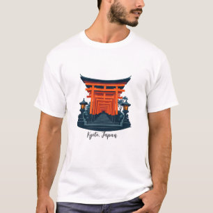 T-shirt Kyoto Japon Fushimi Inari Taisha