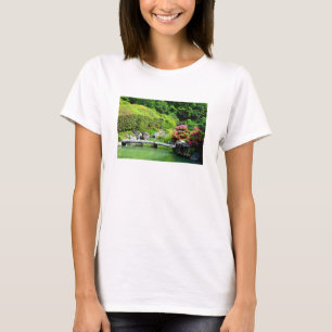 T-shirt Kyoto, Jardin du Japon sur une