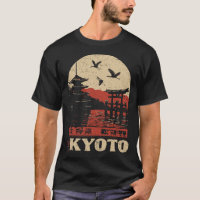 Kyoto Mist - Poster Zen Cityscape
