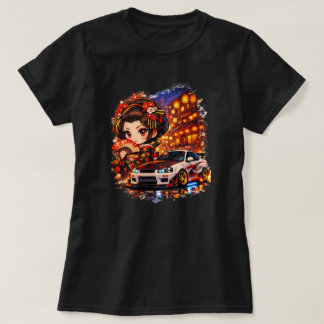 T-shirt Kyoto Night Runner