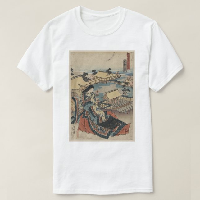 T-shirt Kyoto no zu (Design devant)