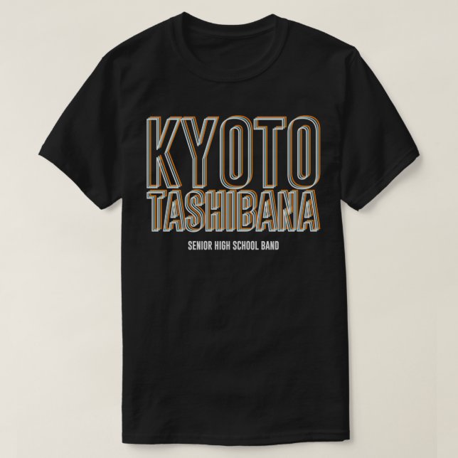 T-shirt Kyoto Tachibana (Design devant)