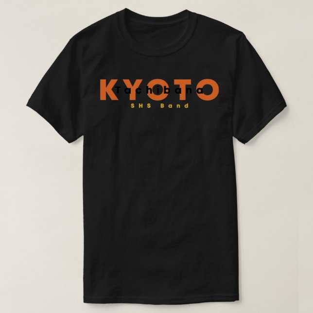 T-shirt Kyoto Tachibana 3 (Design devant)