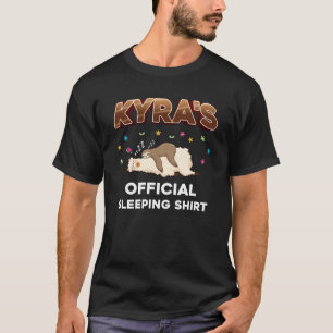 T-shirt Kyra Nom Gift Sleep Sleep Napping
