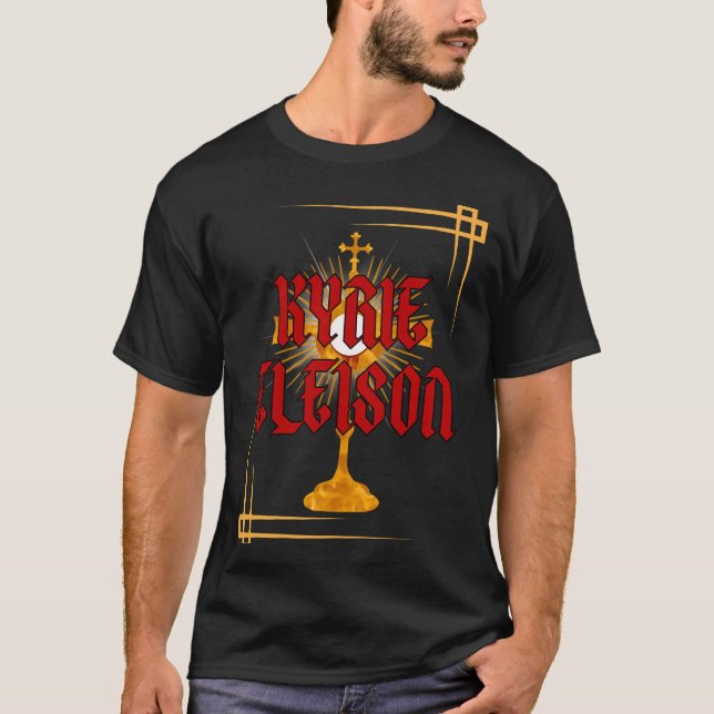 T-shirt Kyrie Eleison T shirt (Devant)
