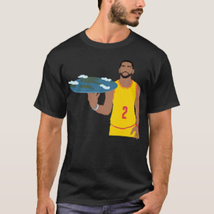 T-shirt Kyrie Irving Flat Earth