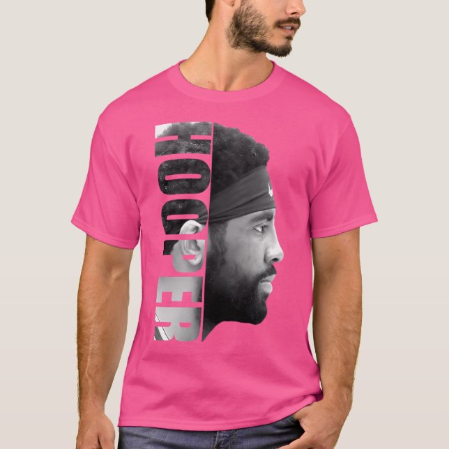 T-shirt Kyrie Irving - Hooper - Blackwhite (Devant)