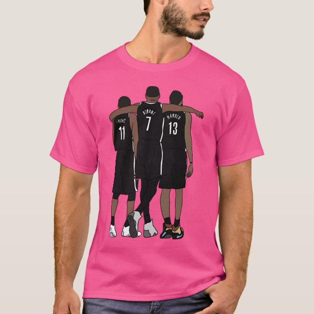 T-shirt Kyrie Kd La Barbe (Devant)