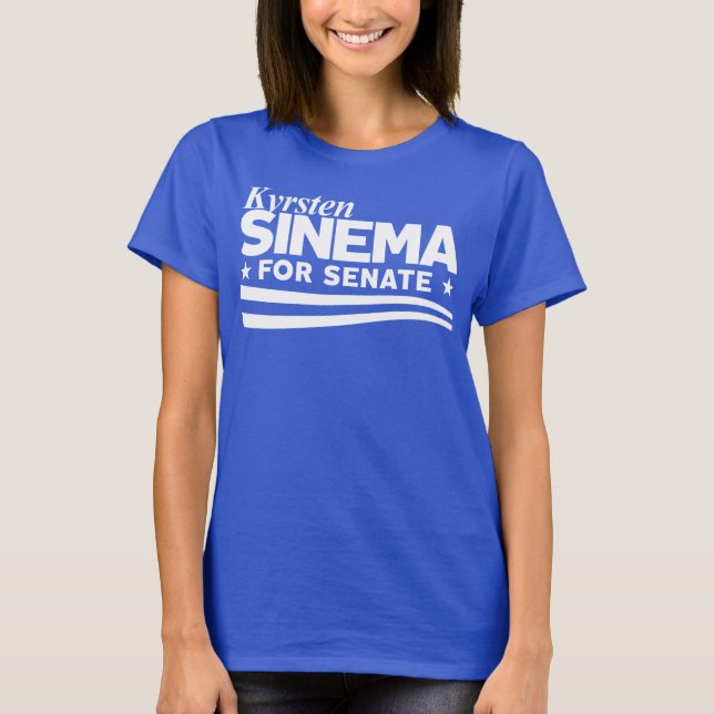 T-shirt Kyrsten Sinema 2018 (Devant)