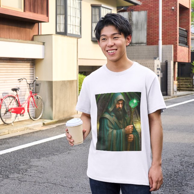 T-shirt Kyrzon – Minimal Sigil Dark Fantasy Symbol (Créateur téléchargé)