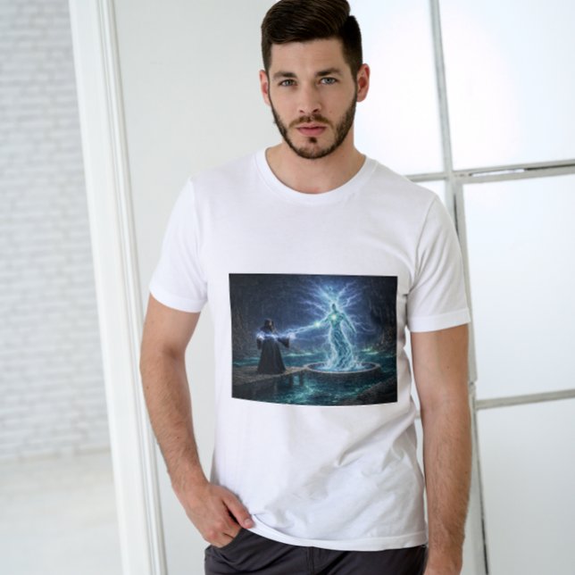 T-shirt Kyrzon vs Shadow – Dark Fantasy Duel (Créateur téléchargé)