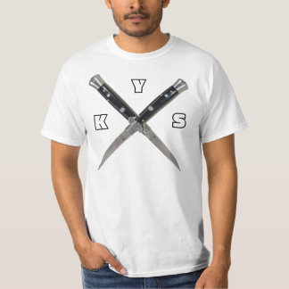 T-shirt KYS avec un commutateur