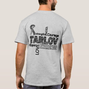 T-shirt Kyste de Tarlov de mots…