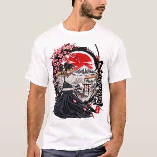 T-shirt kyudo