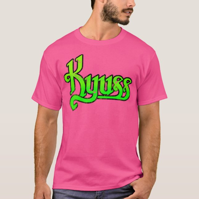 T-shirt Kyuss (Devant)
