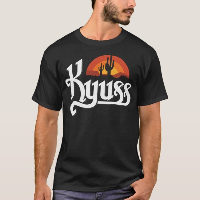 T-shirt Kyuss (Devant)