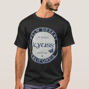 T-shirt Kyuss - Désert de Palm