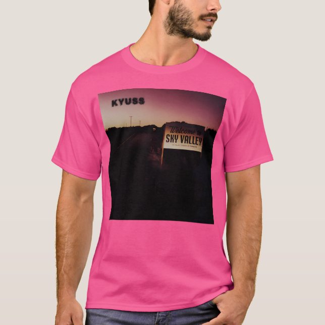 T-shirt Kyuss Original (Devant)